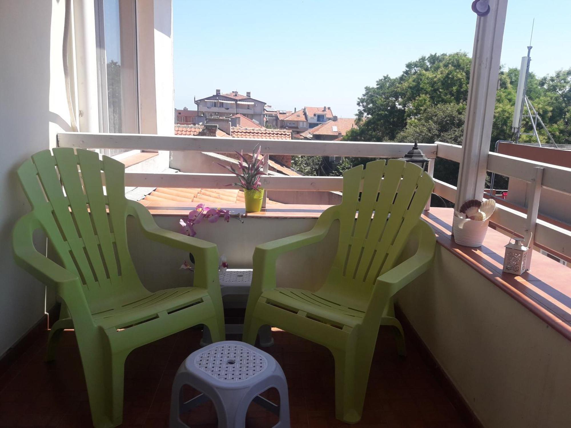 Morska Zvezda Guest House Pomorie Phòng bức ảnh